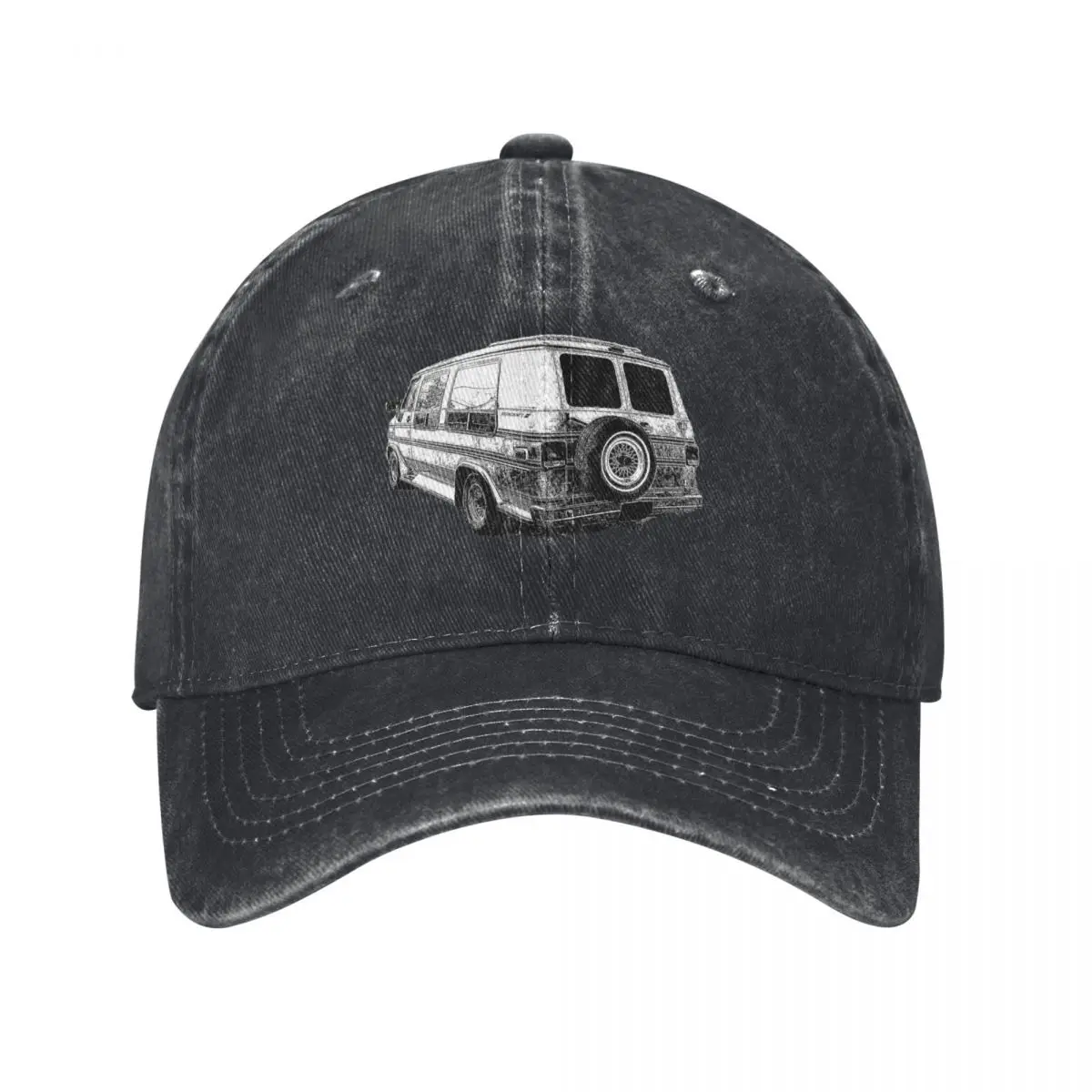 Chevy Van Rear Baseball Cap New In Hat Sun Hat For Children New Hat winter hats for men Women's Beach Visor Men's