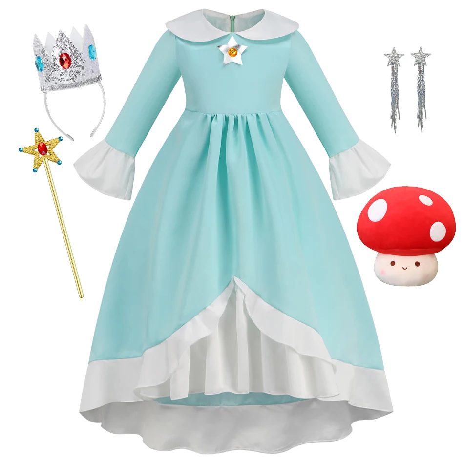 rosalina birthday dress Rosalina Sheer Maxi Dress Pink main image 0
