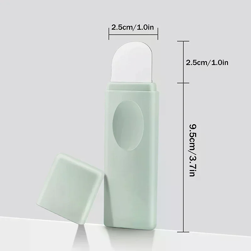 1 قطعة دليل التطهير العميق الرؤوس السوداء والرؤوس البيضاء أداة إزالة الصواميل للأنف والوجه الجلد المسام الأنظف أدوات العناية بالبشرة للنساء #6