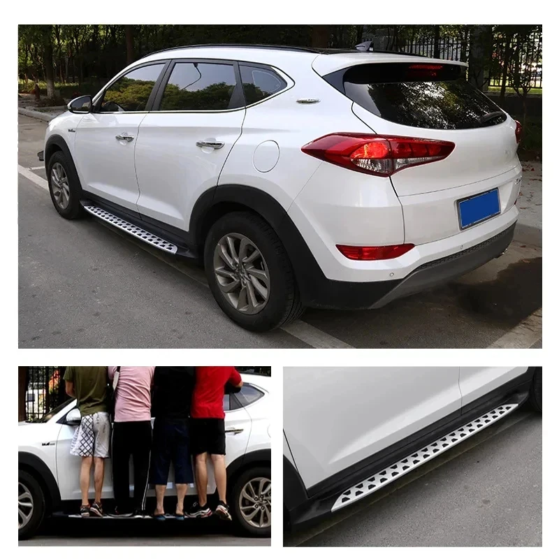 

High Quality Chassis Running Boards & Side Steps For Tucson - Auto Parts