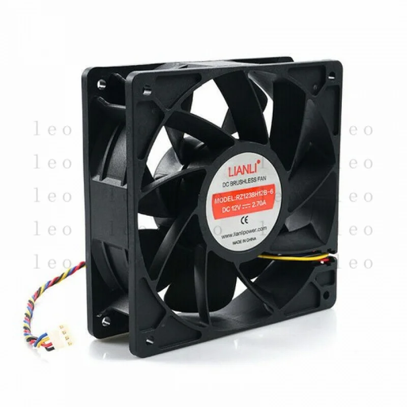 

FF 1 шт. корпуса большого объема воздуха охлаждающий вентилятор RZ1238H12B-6 12 В 2,7 А 120*120*38 мм