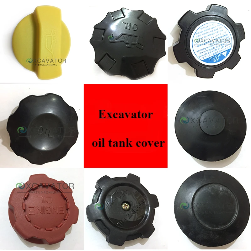 Excavator Oil Tank Cover for Caterpillar Volv Daewoo Kobelco-8 Kobelco Hyundai Hitachi Yanmar