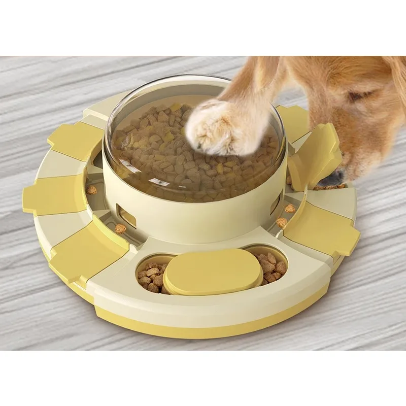 

Treasure Pet Puzzle Leaky Snack Toy Smell Intellectual Goods