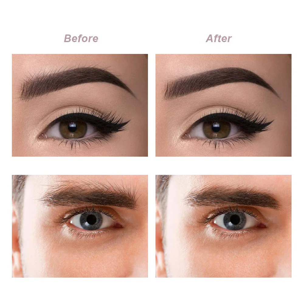 Elektrische Augenbraue Trimmer USB Aufladbare Augenbraue Epilierer Frauen Mini Soft Shaper Rasierer Schmerzlos Rasierer Gesichts Haar Entferner