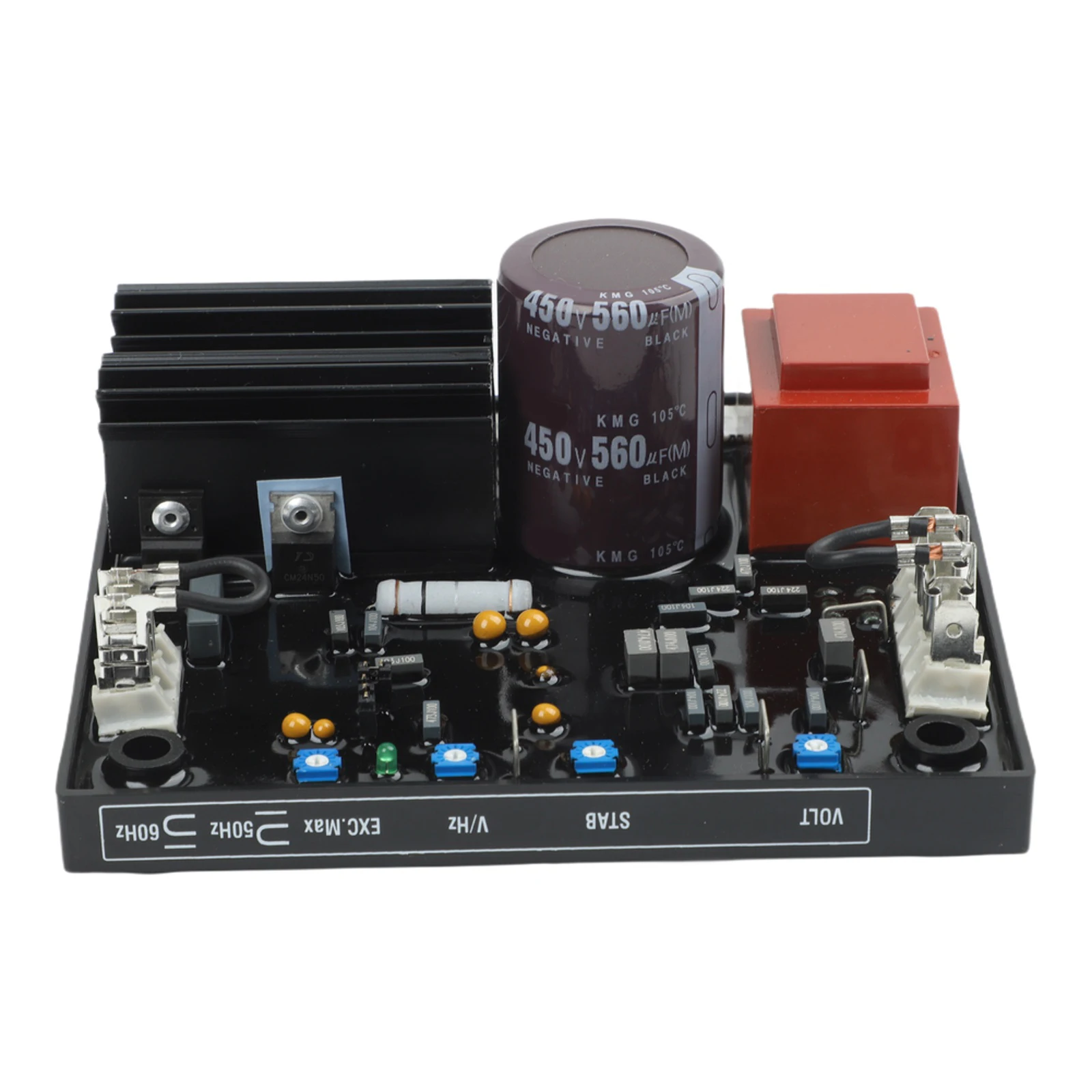 Automatic Voltage Regulator R438 for Leroy Somer Generators Ensures Steady Voltage Regulation in Harsh Environments