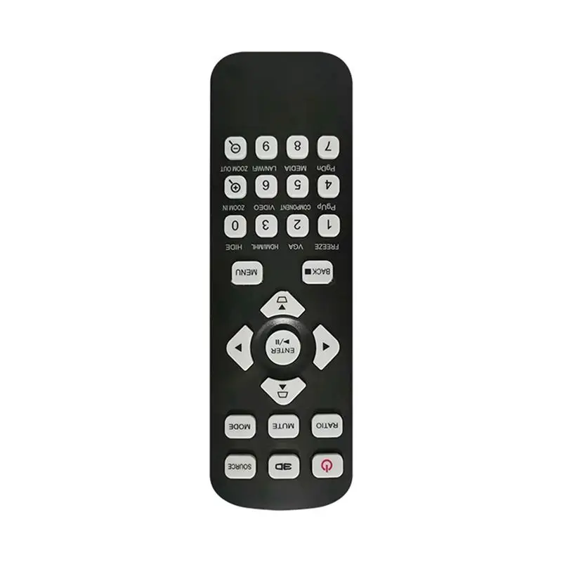 5X New T-2501 For Acer Projectors 3D Remote Control X1123H X118 X118AH X118H X1223H X128H X1323WH X138WH X168H-Y41A