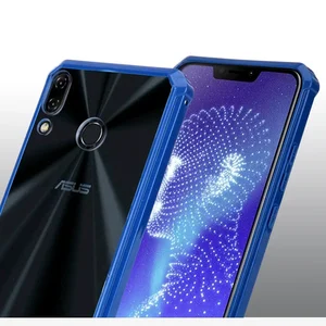 Capa híbrida à prova de choque, capa de almofada de ar cristalina, bolsa de telefone traseira para asus zenfone 5 2018 ze620kl 5z zs620k 6.2 polegadas 12 principais vendas bateria asus zc600kl - №2