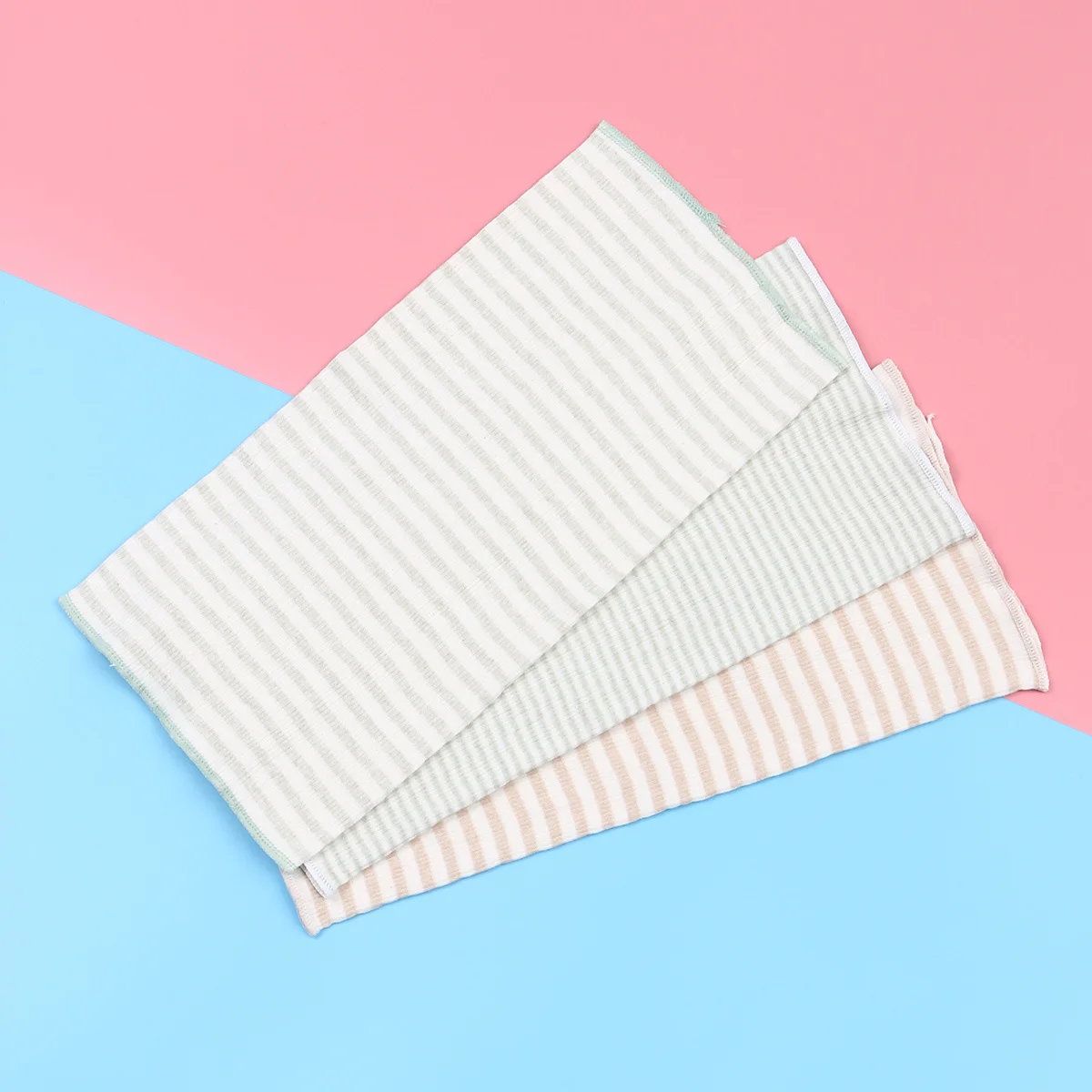

3Pcs 34Cm Newborn Belly Band Comfortable Cotton Material Navel Guard for Babies Smooth Fit Prevent Cold Exposure Ideal for Night