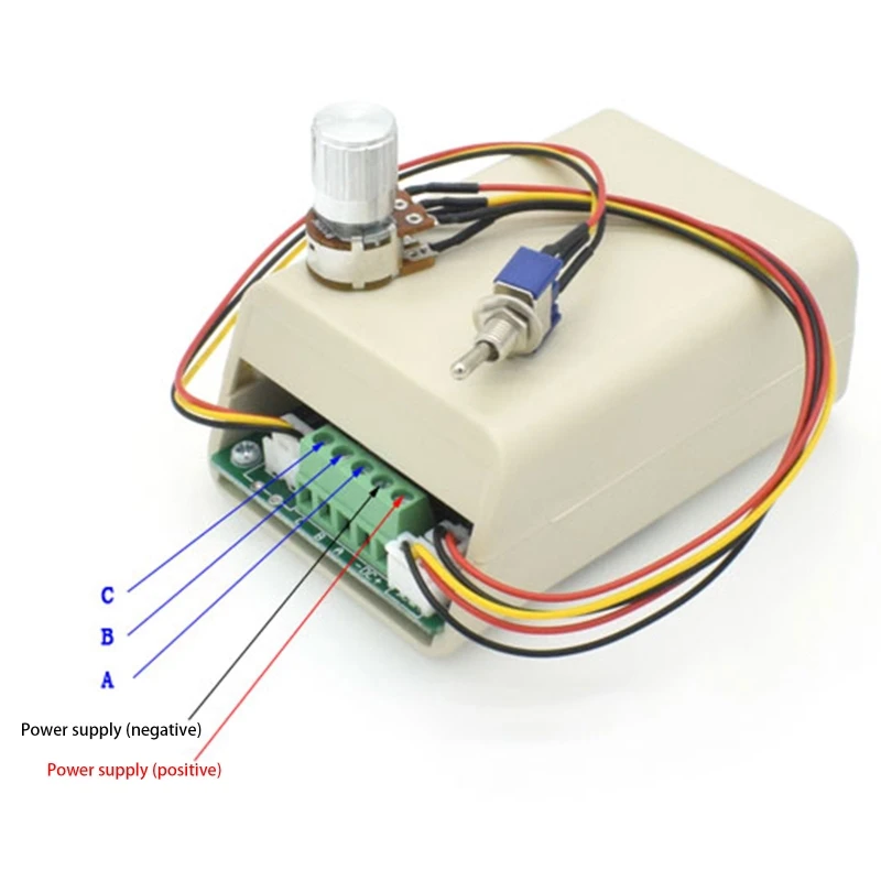 DC5-36V 15A BLDC Three-Phase Sensorless Brushless Motor Speed Controller Fan Motor Speed Regulator Dropship