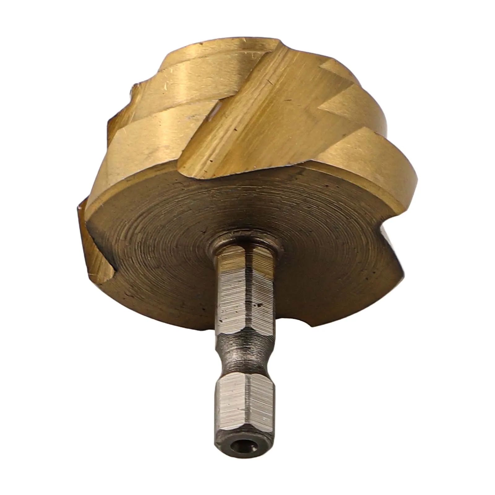 6 35mm Hexagonal Shank HSS Drill Bit Perfect for Water Pipe Expansion Punching by Plumbers with Electric Drill