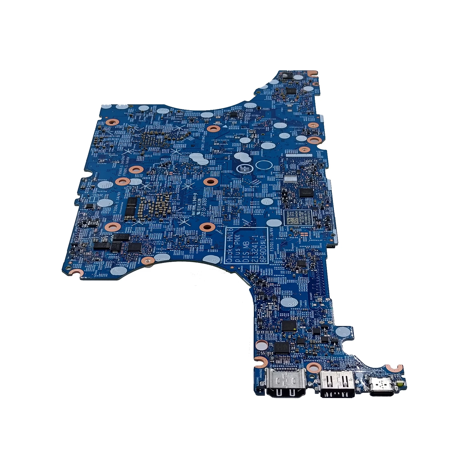 0KVCH9 لديل انسبايرون 16 PVVS 7 اللوحة الأم للكمبيوتر المحمول R7-7840HS GN20-P0-R-K2-A1 3GB RTX3050 16GB RAM اللوحة الرئيسية 213241-1 #2