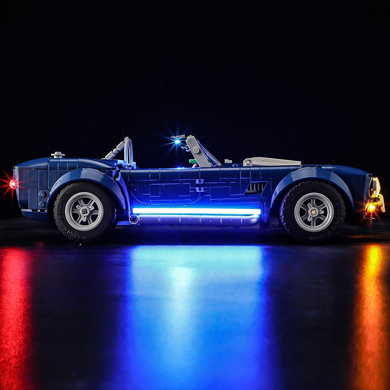Kit d'éclairage LED avancé pour Lego 10357 (lumière LED uniquement, modèle sans blocs) haute Performance