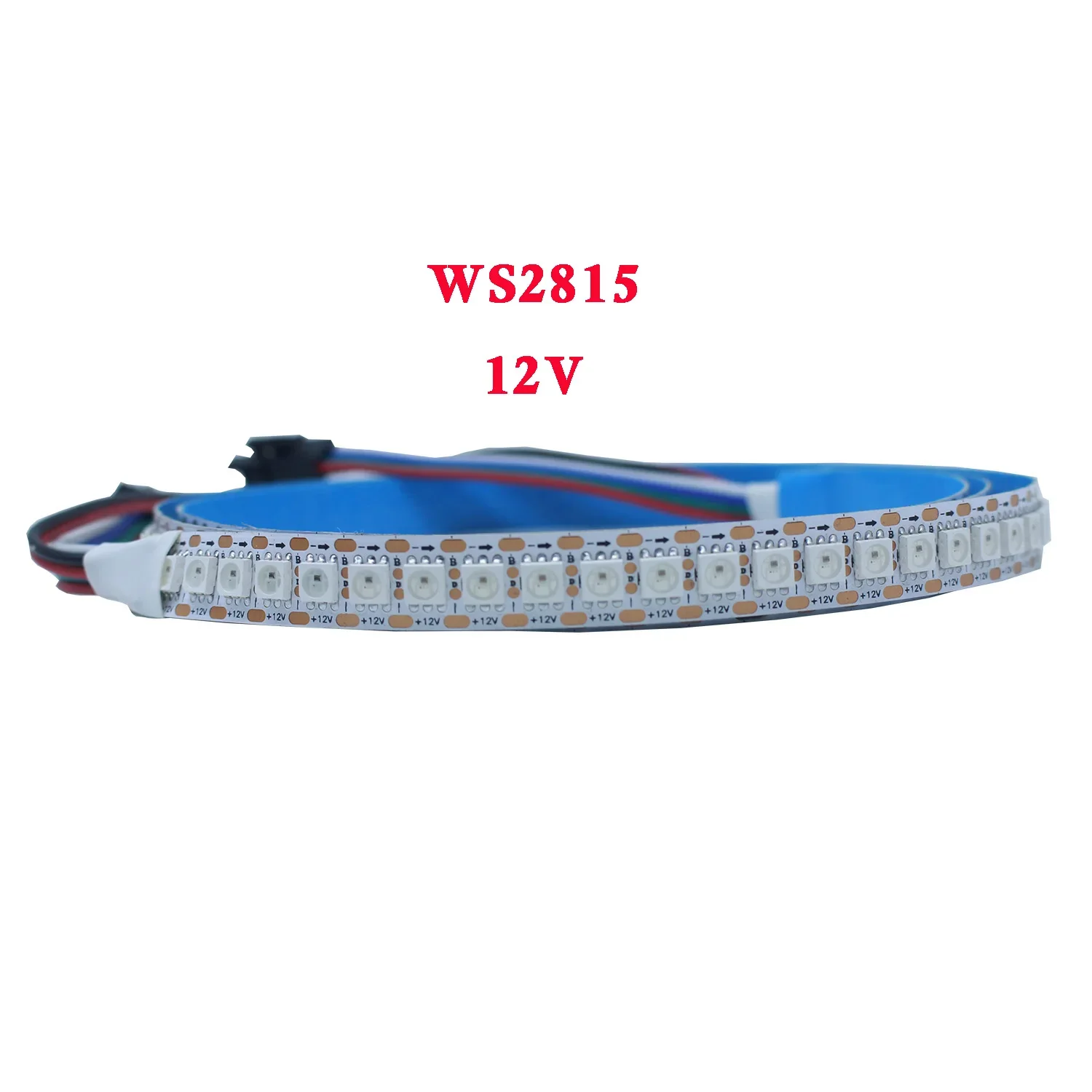 1M 2M 3M 4M 5M  WS2815 Led Strip 144 pixels/leds/m Addressable IC Smart 5050 RGB led Strip light IP30/IP65/IP67 DC12V