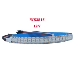 Tira de luces Led direccionable IC Smart 144 RGB, 1M, 2M, 3M, 4M, 5M, WS2815, 5050 píxeles/leds/m, IP30/IP65/IP67, CC de 12V