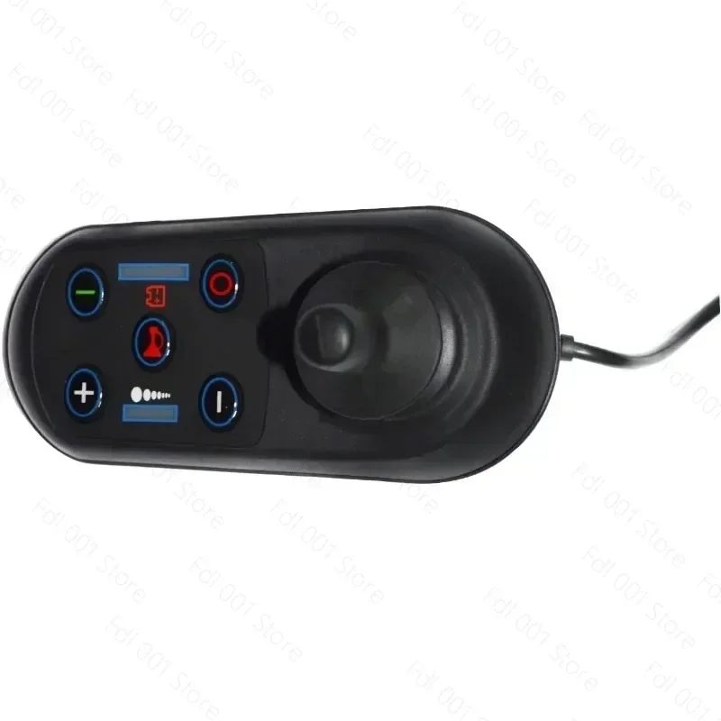 Joystick Brushless Motor Wheelchair Controller 24V for The Elderly