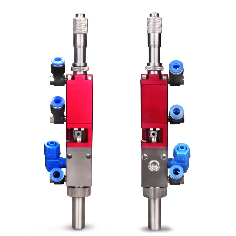 Manufacturer Aluminum High Frequency Spray Dispensing Valve For Conformal Coating