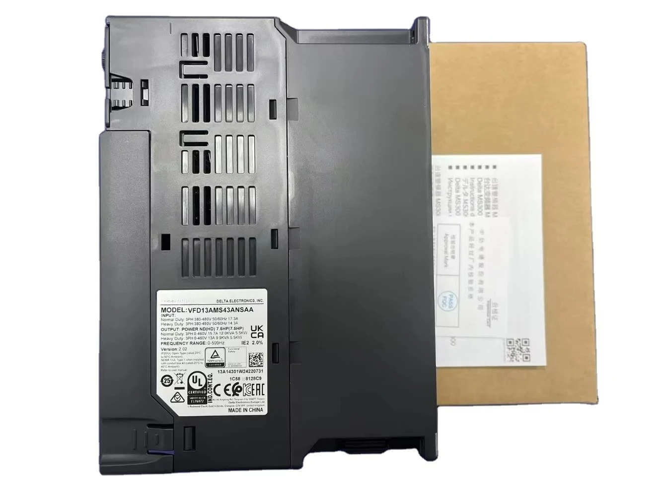 100% New Del-Ta Vfd… - image