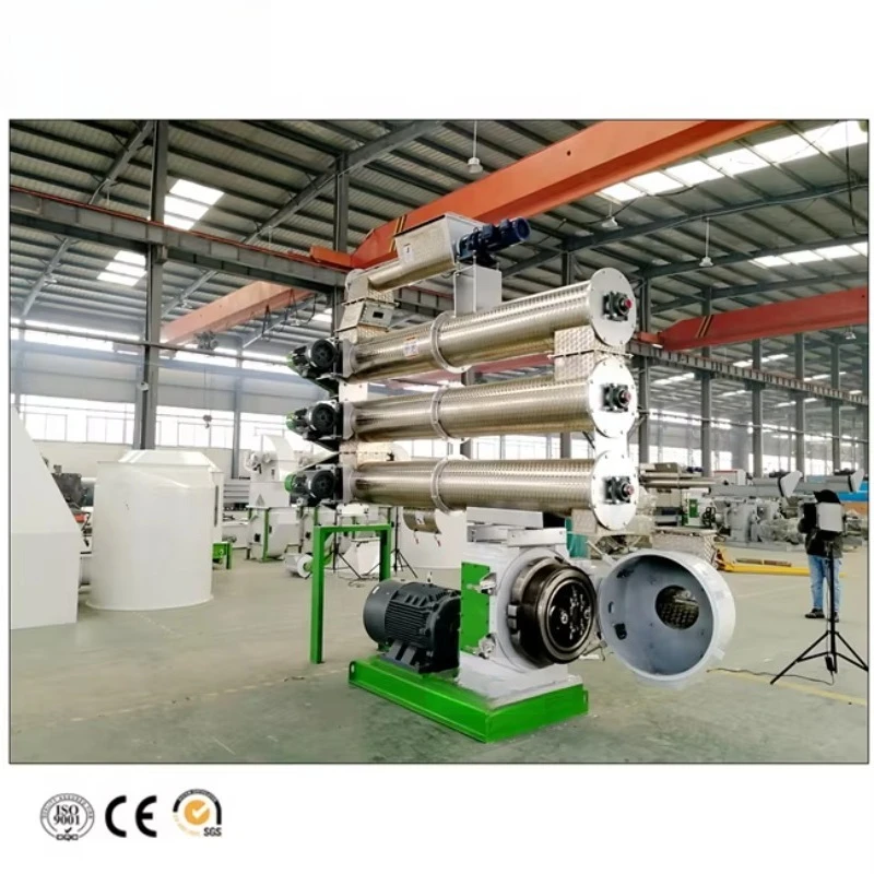 Industrial-grade 1-40 T/H Shrimp Feed Machine for Shrimp Pellets