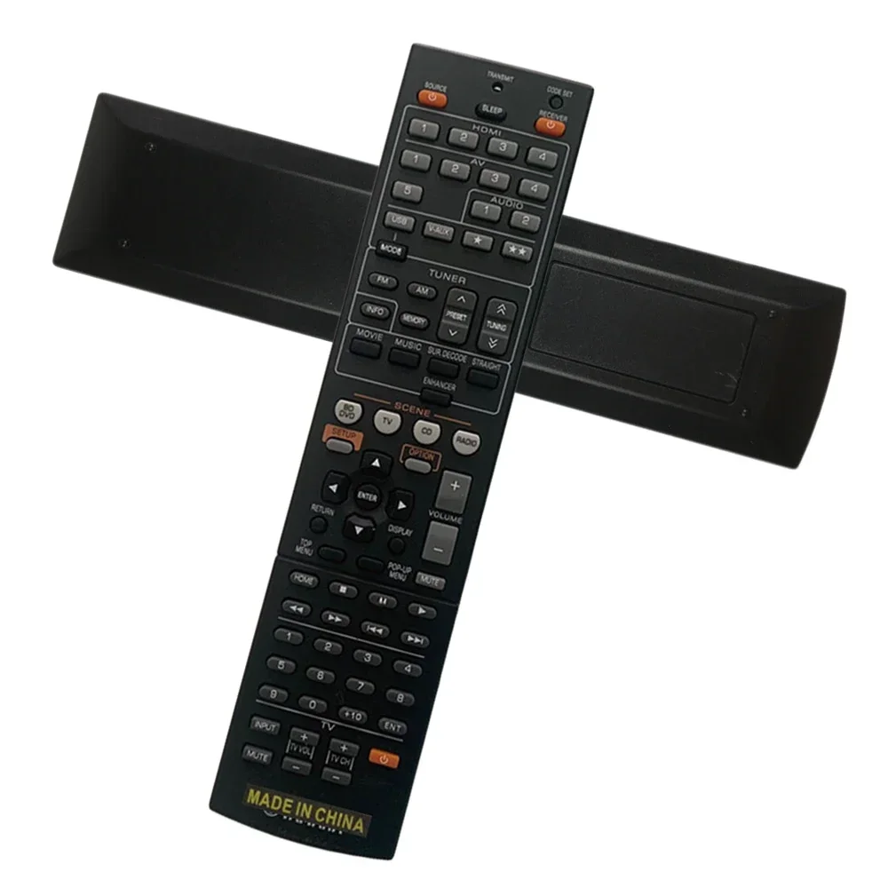 New Remote Control For Yamaha RX-A710 RX-A710BL HTR-8063 RAV436 WW510800 RX-V671 RX-V671BL 7.1- Channel Network AV Receiver