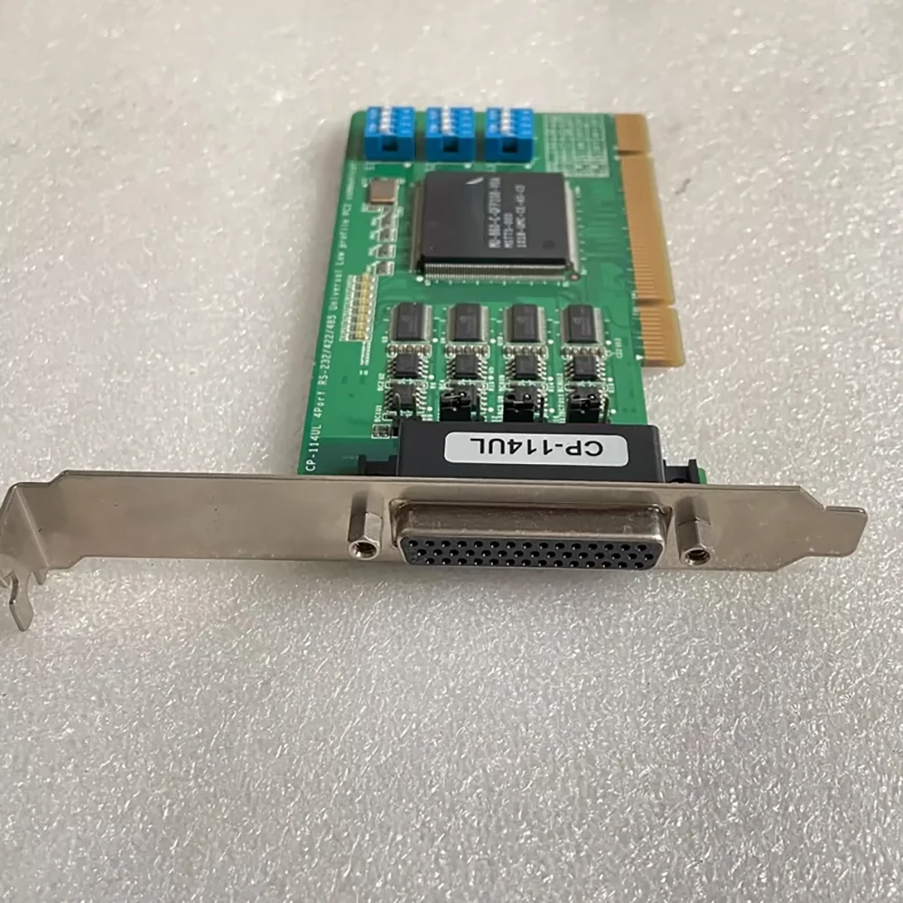 CP-114UL For MOXA four serial port RS-232/422/485 PCI Multi Serial Port Card