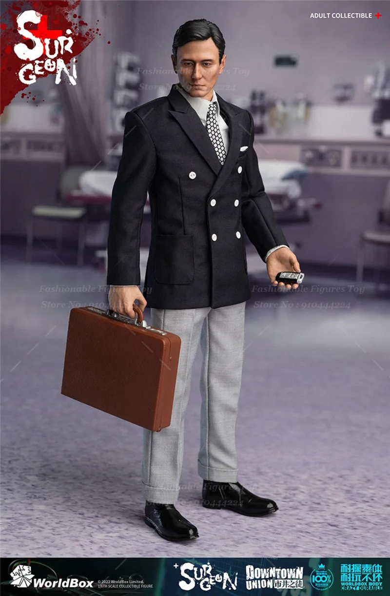 

Worldbox 1/6 Men Soldier Downtown Union Surgeon Full Set 12'' Action Figure Model Toy Best Fans Collectible Dolls