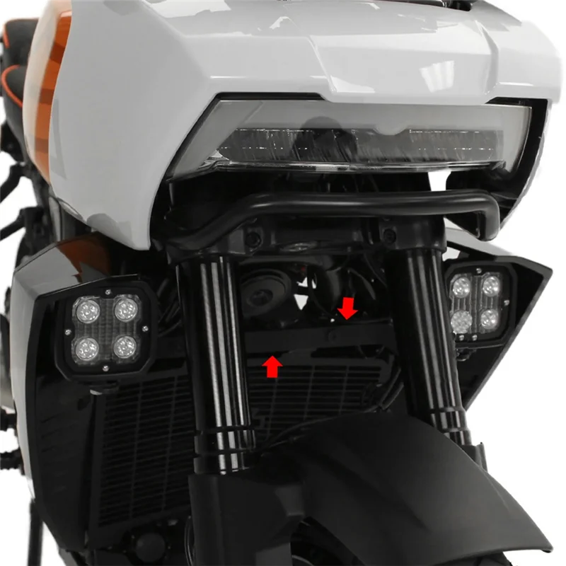 

AB61-For Pan America PA1250 Motorcycle Auxiliary Bracket Driving Spotlight Brackets For PA1250S Motorcycle Accessories,For Pan A