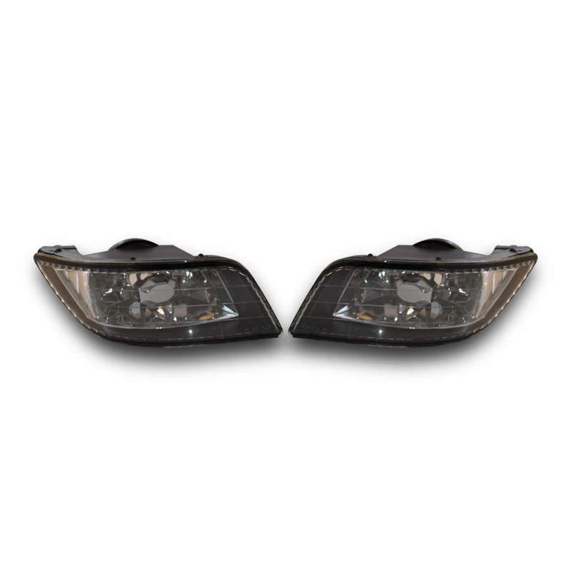 A Pair Car Fog Light Jzx100 X100 1998 1999 2000 2001 Vista Foglamp 2000-2003 with Lamp Bulb for Toyota Chaser