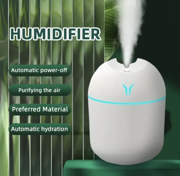 USB Mini Humidifier | Silent Fog Volume Home Office car can be placed on the desktop, which does not occupy land.