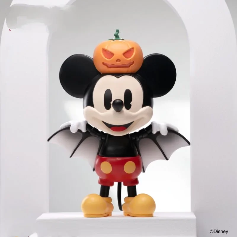 

100% Original Disney Anniversary Mickey Curiosity Boundless Genuine Blind Box Toys Kawaii Anime Action Figure Caixa Caja Surpris