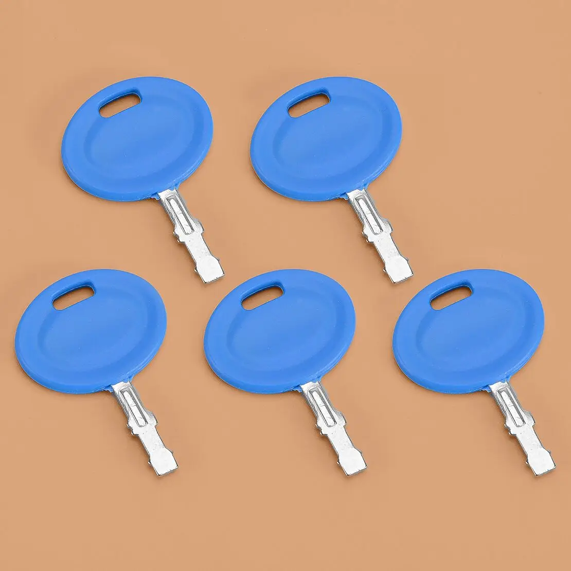 5Pcs Blue Mower Tractor Ignition Key 925-1745A 925-1744A 725-1745 Fit For Bolens Craftsman Troy-Bilt Cub Cadet