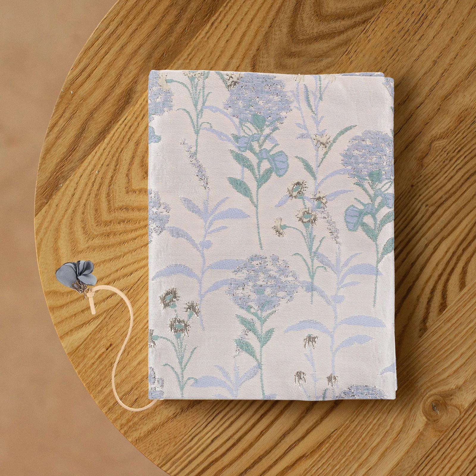 Fabric Book Cover Cloth Covers Notebooks Protection Sleeve Pouches Decorative Manual Textbook