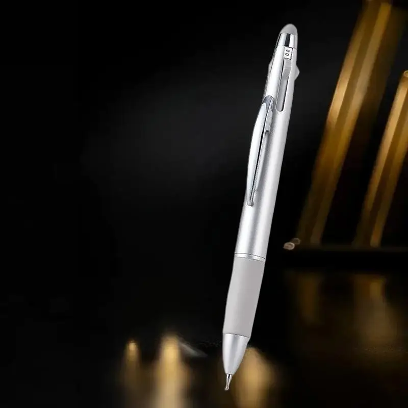 Stylo à points pour nail art 4 en 1, outil de pointage de style stylo à bille avec 4 embouts interchangeables pour des designs d'ongles détaillés