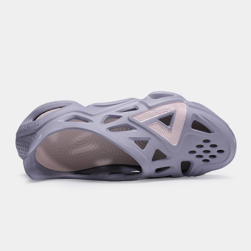 PEAK Men Sandals TAICHI Casual Man Hole Shoes Comfortable Waterproof Anti-slip Outdoor Beach Slippers Summer ET22857L