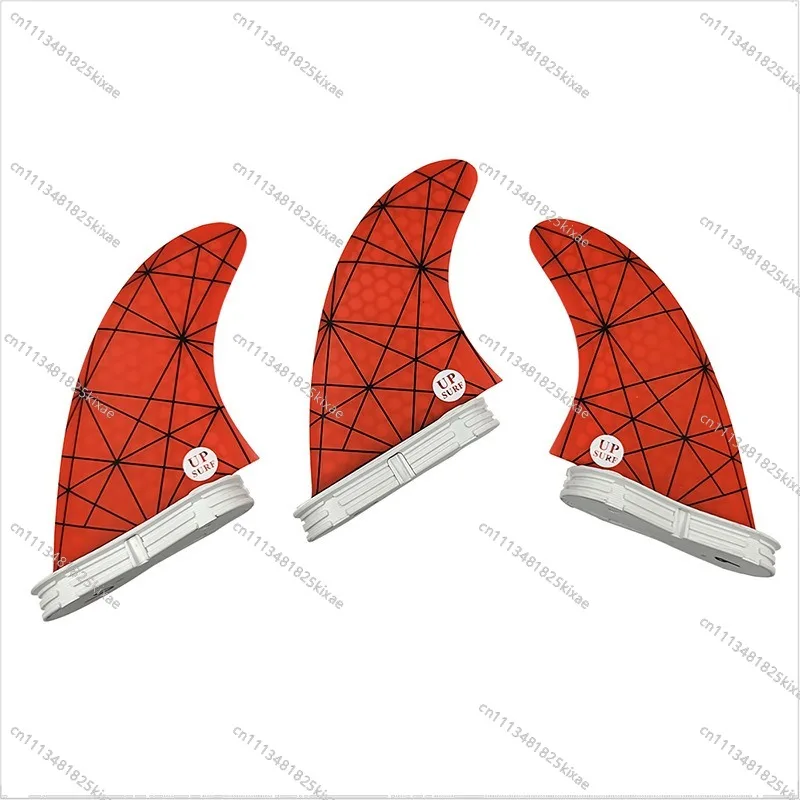For Surfboard, Tail Rudder, Honeycomb, Fiberglass, Fish Fin, Water Surfing, Tail Fin, Surfboard Accessories