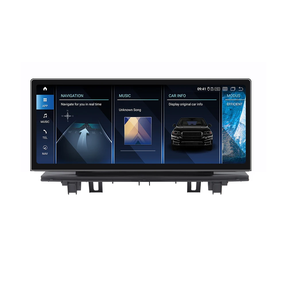 Android 13 Display For BMW X1 2016-2018 NBT&EVO With Navigation Multimedia Player Touch Screen