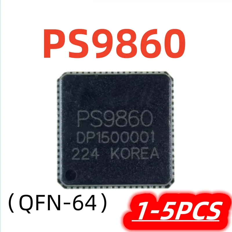 1Pcs/lot PS9860 QFN-64 100% New Chip In stock