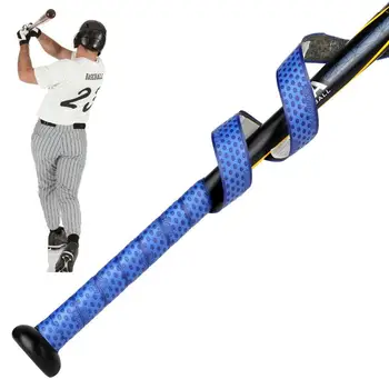 Anti-Skid Bat Grip Raquete Sweatband Fita para Halteres Pesca, Absorve Suor Raquete De Tênis Punho Aperto, PU, 1m