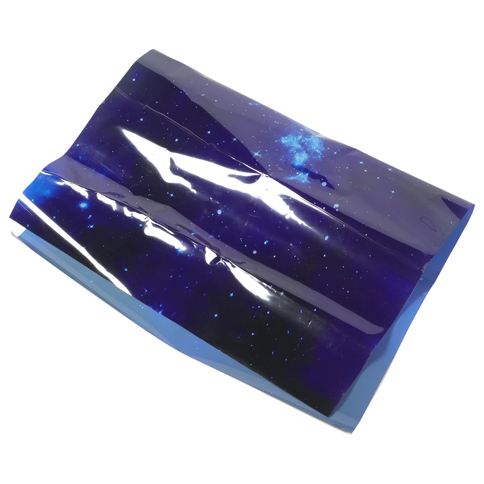 

Waterproof Glass Sticker Space Patterned Aquarium Wall Decoration For Fish Tank Mirror Smooth Surfaces Ocean Wall Decals