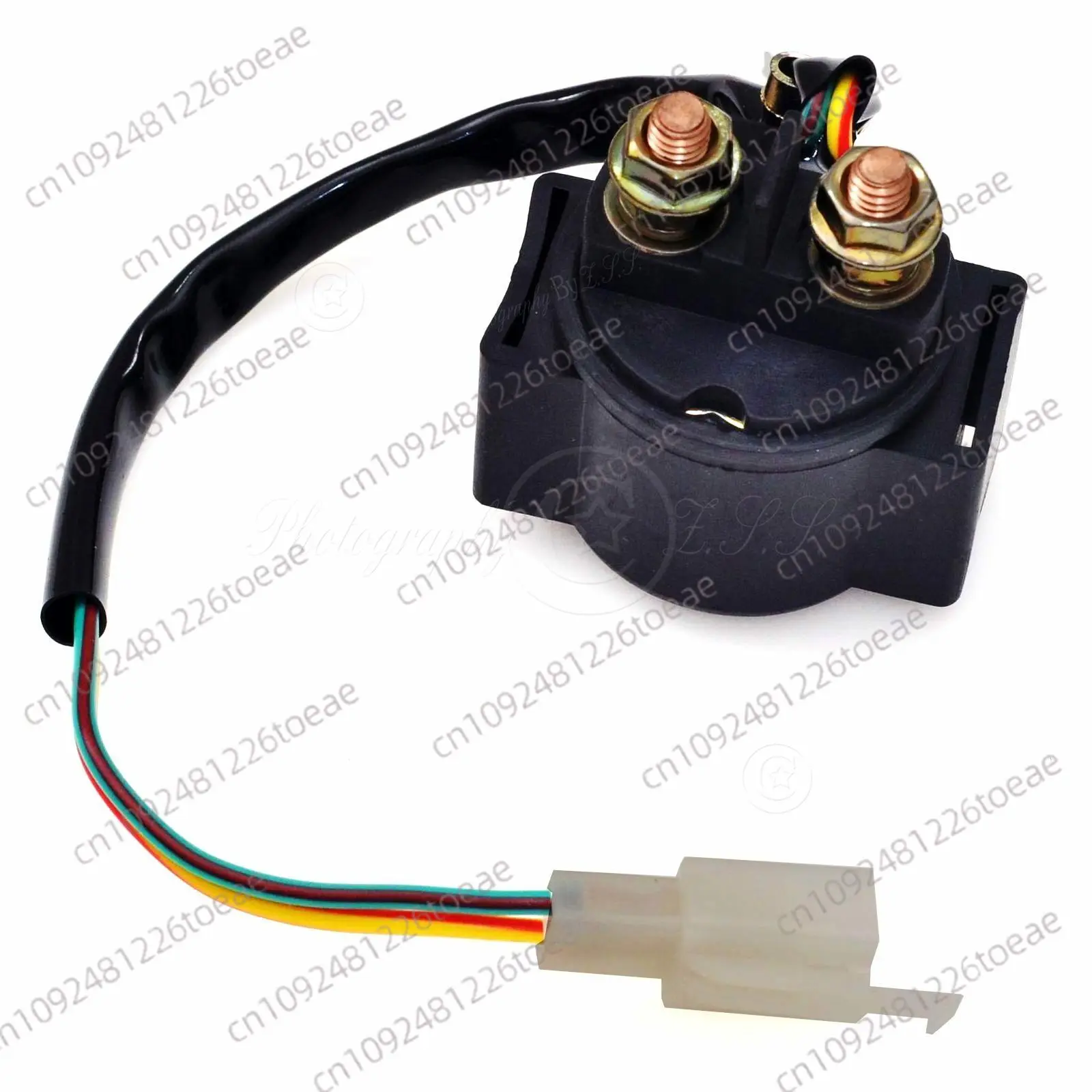 Universal GY6 70 125 250cc Motorcycle Motor's Electric Ignition 12V Start Relay
