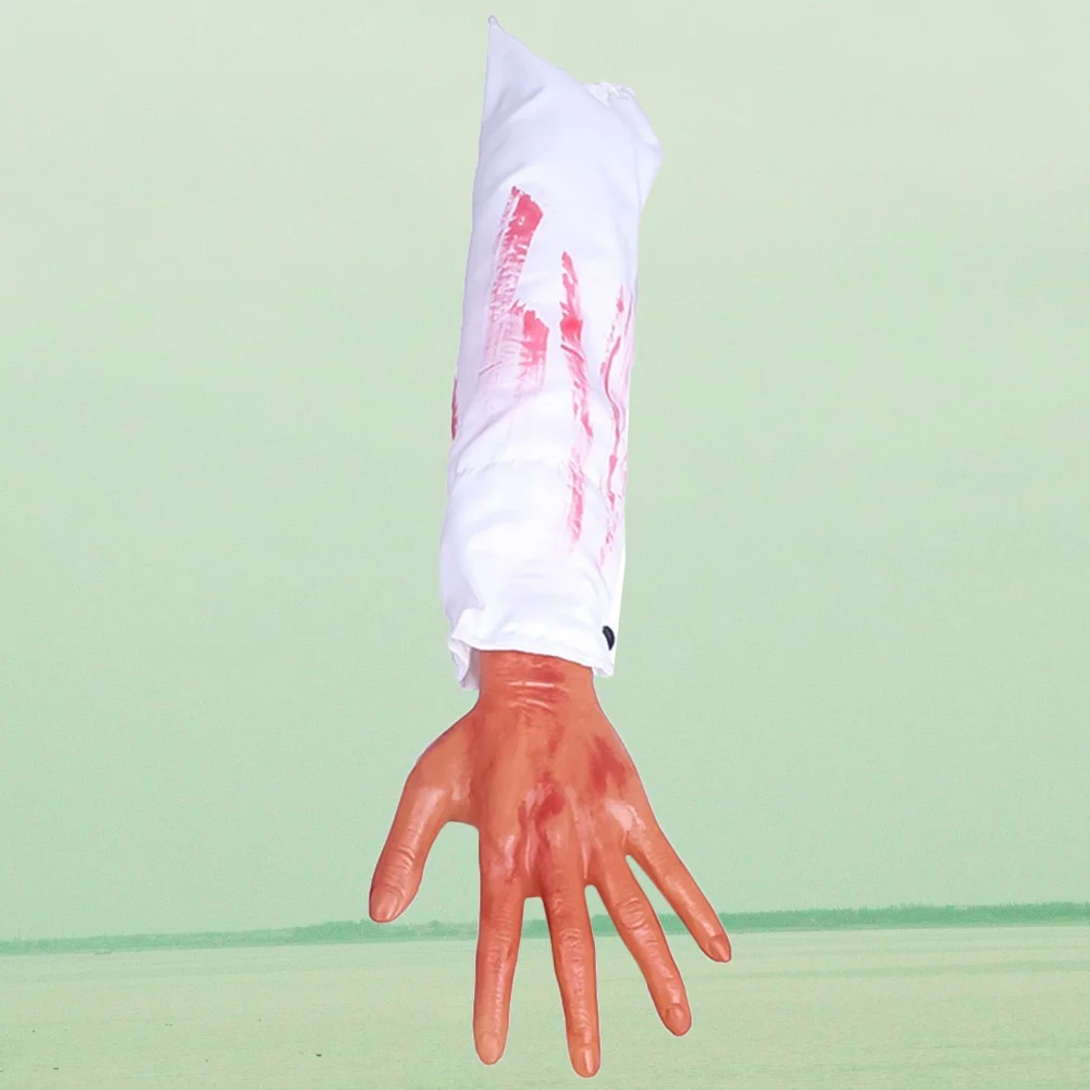 

1 шт., поддельный реквизит для рук, имитация ужасов, рука для Хэллоуина, жуткий декор, шутка, дом-призрак, бар, реквизит для фотосъемки