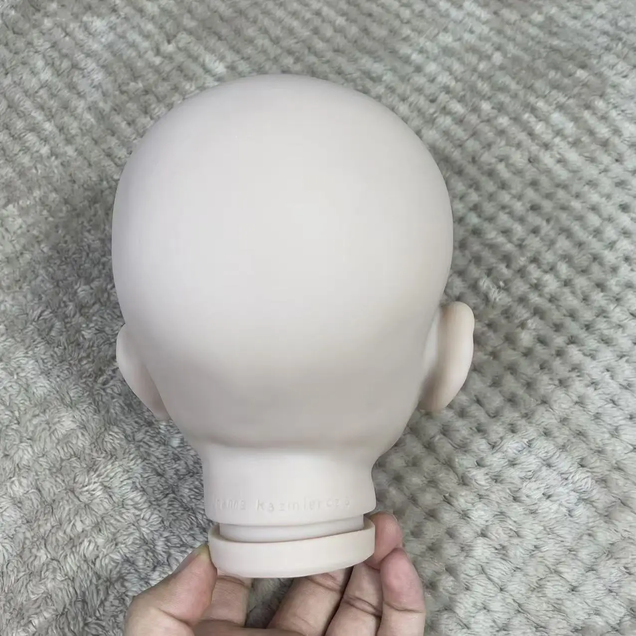 24 นิ้วไวนิล Reborn ตุ๊กตาเด็กทารกชุด Sandie เด็กแม่พิมพ์เปล่า Unpainted ประกอบชุดทําด้วยมือ DIY ของเล่น