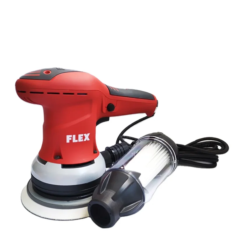 

FLEX Electric Dry Grinder 6 Inch Car Putty Dust-free Without Carbon Brush Sandpaper Machine