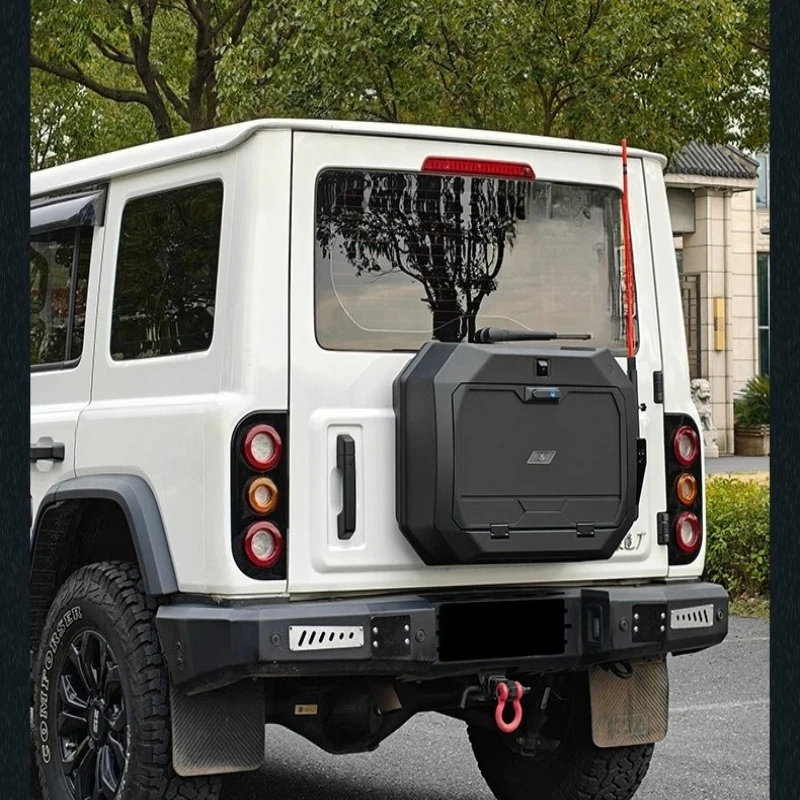 Tailgate Small Backpack Multifunctional Storage Box Rear Door Organzier For BAIC BAW BJ 212 T01 Modification Accessories