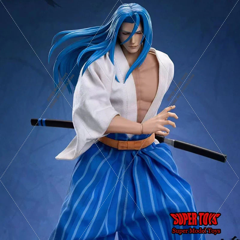 

TUNSHI Studio TS-008 1/6 Scale Collectible Japanese Anime Samurai Tachibana Ukyo 12Inch Male Solider Action Figure