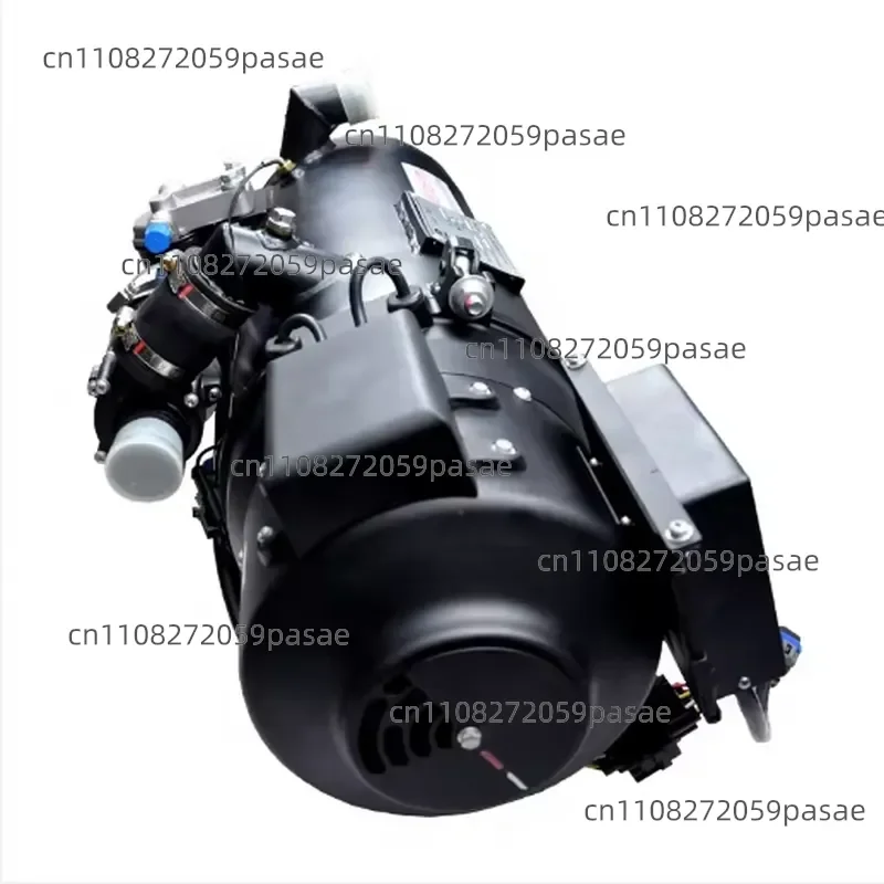 30KW parking heater fuel car preheater diesel heater hot water heating car
