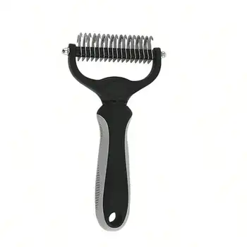 Double-Sided Pet Detangling Comb 1