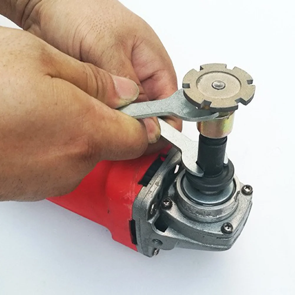Adapter for 100 Type Angle Grinder to Straight Grinder Chuck with M10 x 1 5 Thread Includes Chuck Sizes 3mm and 6mm