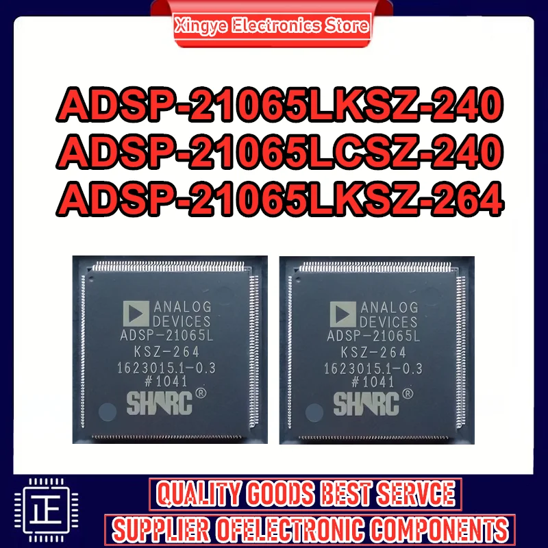 

ADSP-21065LKSZ-240 ADSP-21065LCSZ-240 ADSP-21065LKSZ-264 FQFP-208 Микросхема Новый оригинальный на складе
