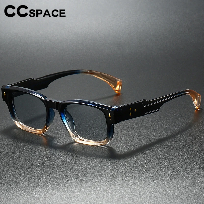 

Классические квадратные брендовые дизайнерские мужские солнцезащитные очки с металлическими заклепками, оправа для очков, градиент цвета UV400, женские очки для путешествий и отдыха