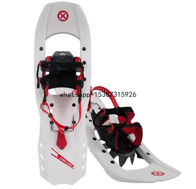 Outdoor snow mountaineering walking shoes plastic wear-resistant anti-skid adjustment snow mountaineering snowboard